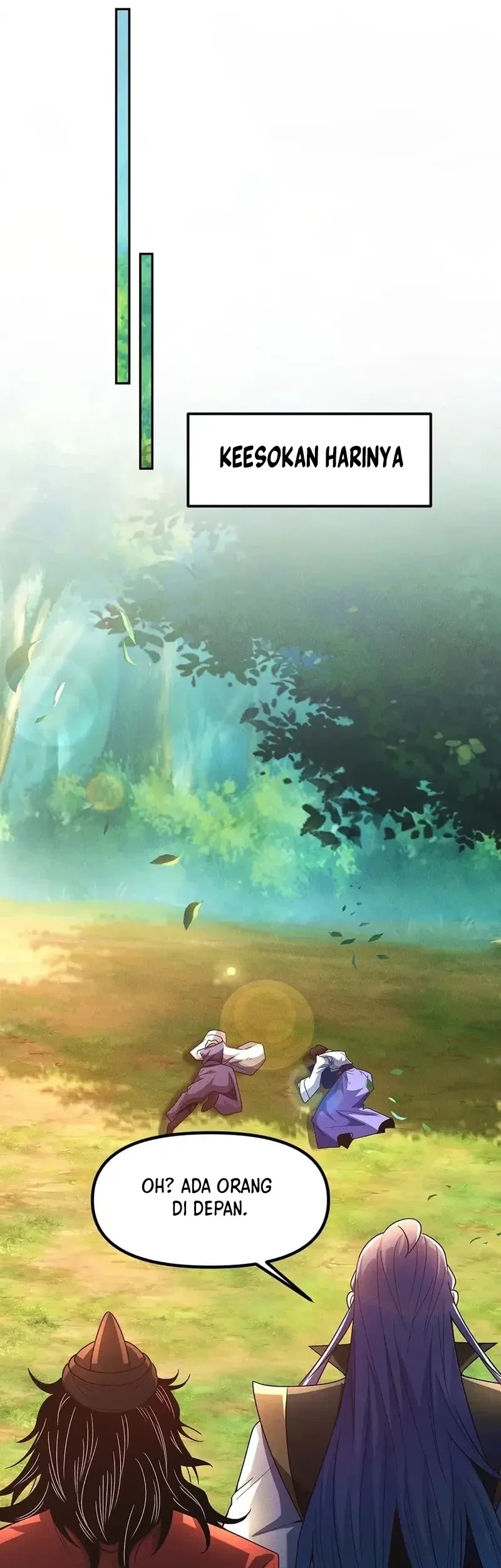 I Can Summon God Chapter 132 Gambar 21