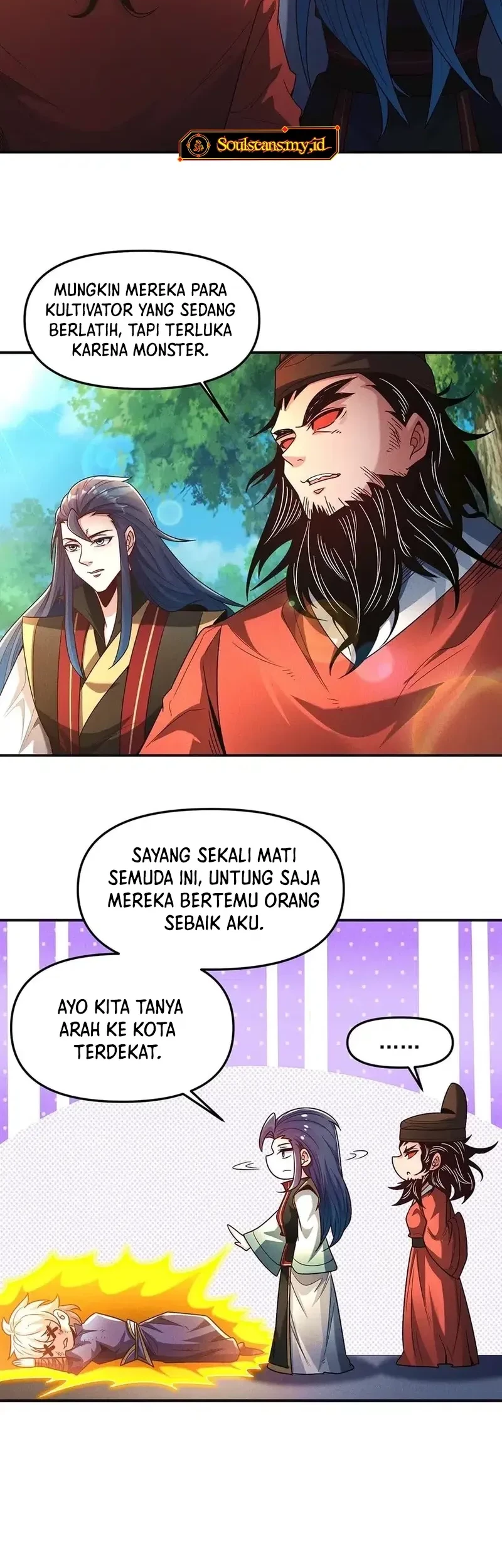 I Can Summon God Chapter 132 Gambar 22