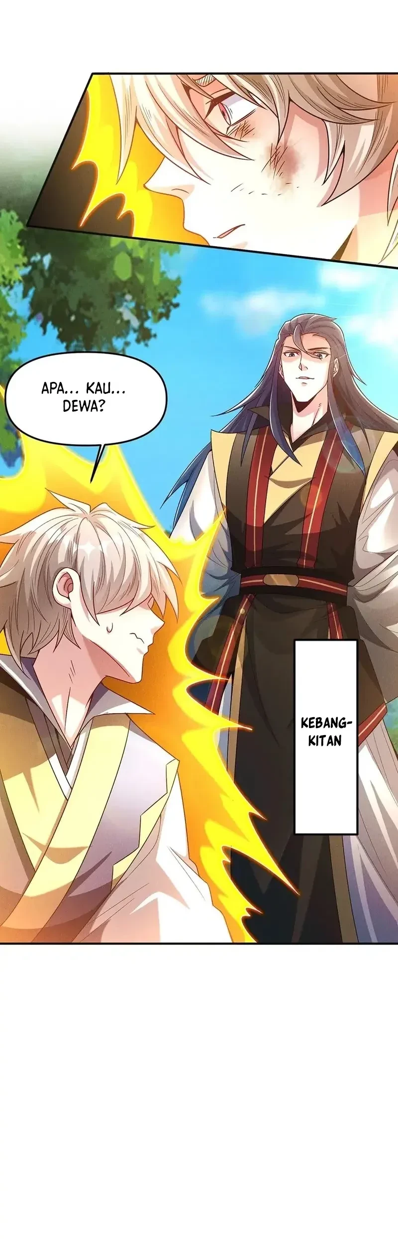 I Can Summon God Chapter 132 Gambar 23