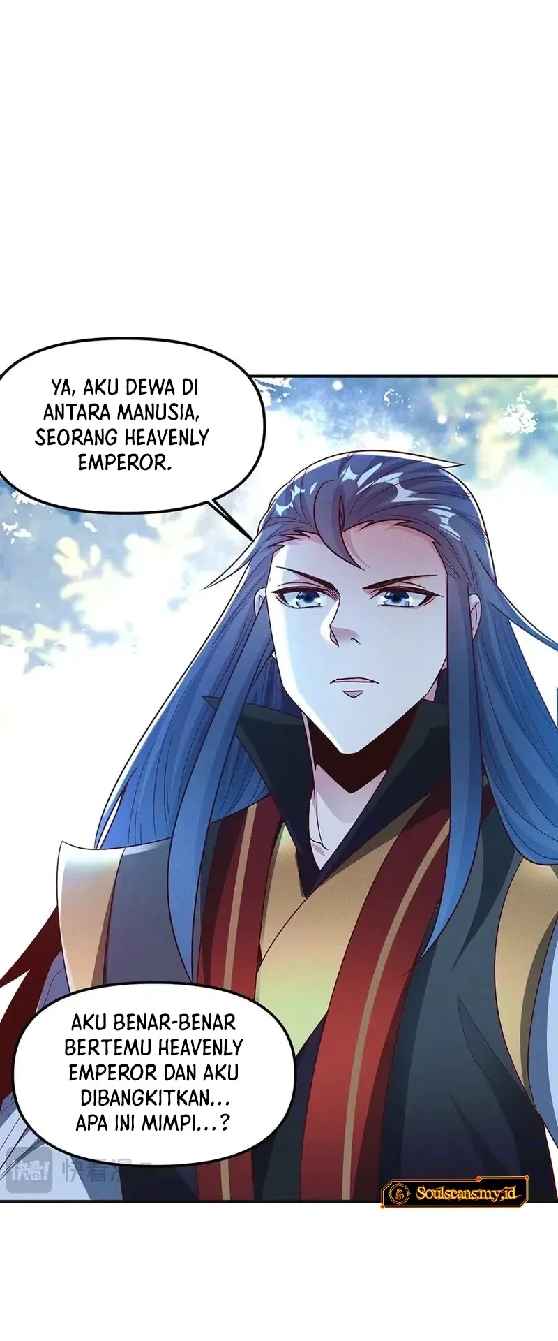 I Can Summon God Chapter 132 Gambar 24