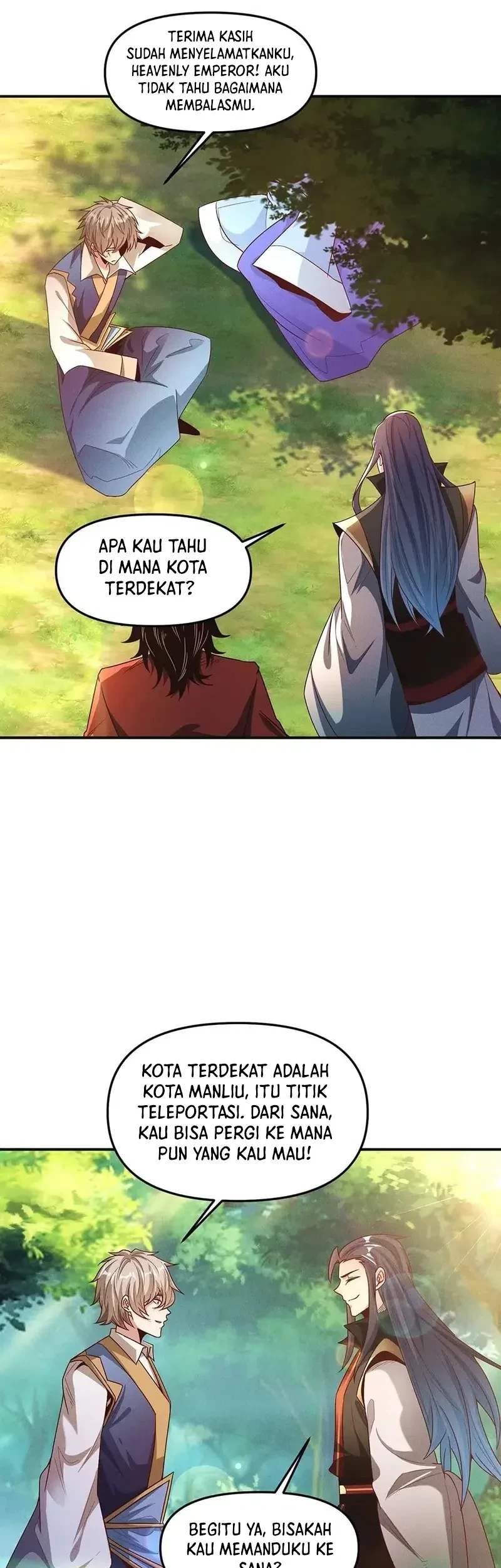 I Can Summon God Chapter 132 Gambar 25