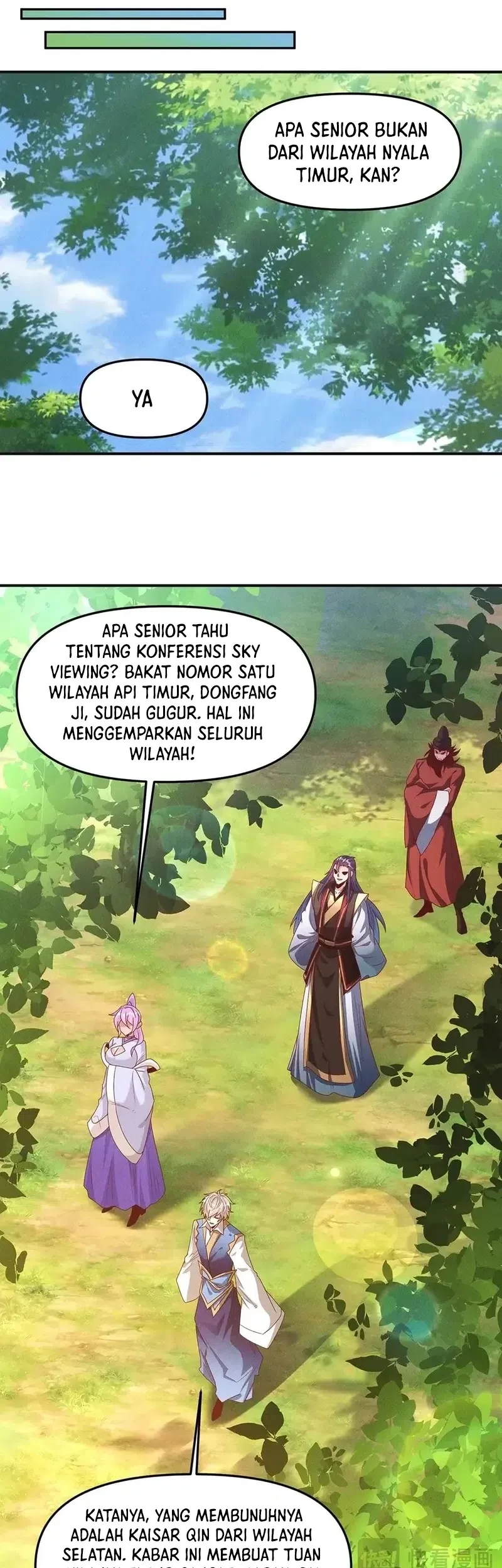 I Can Summon God Chapter 132 Gambar 27