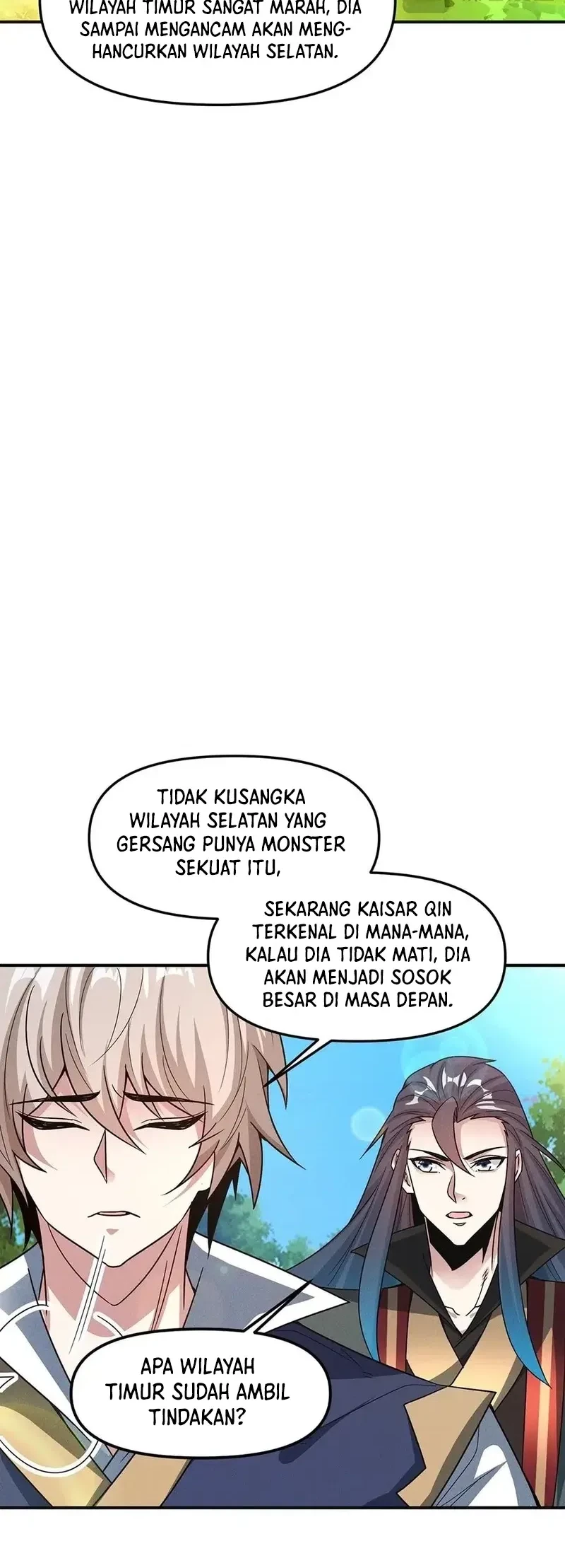 I Can Summon God Chapter 132 Gambar 28