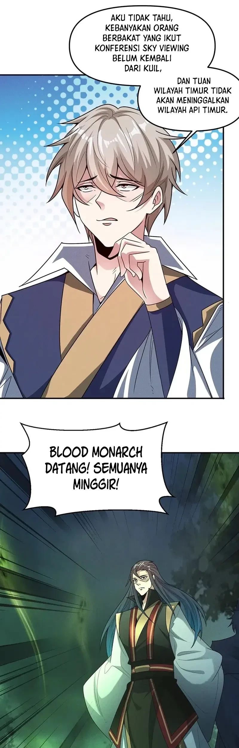 I Can Summon God Chapter 132 Gambar 29