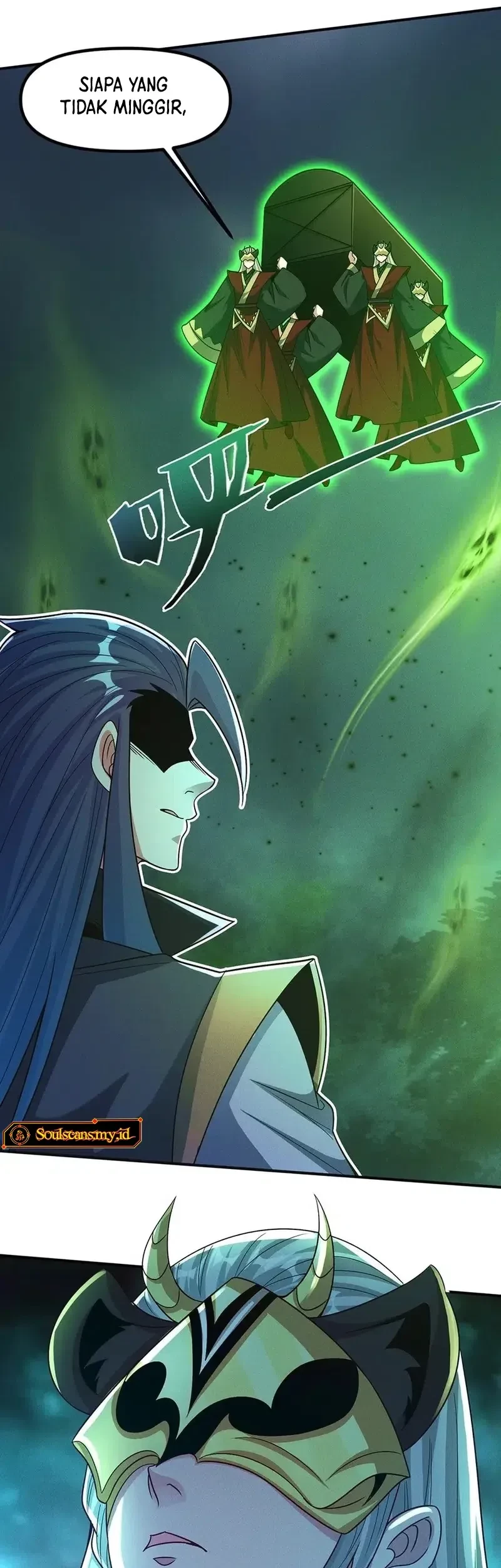 I Can Summon God Chapter 132 Gambar 31