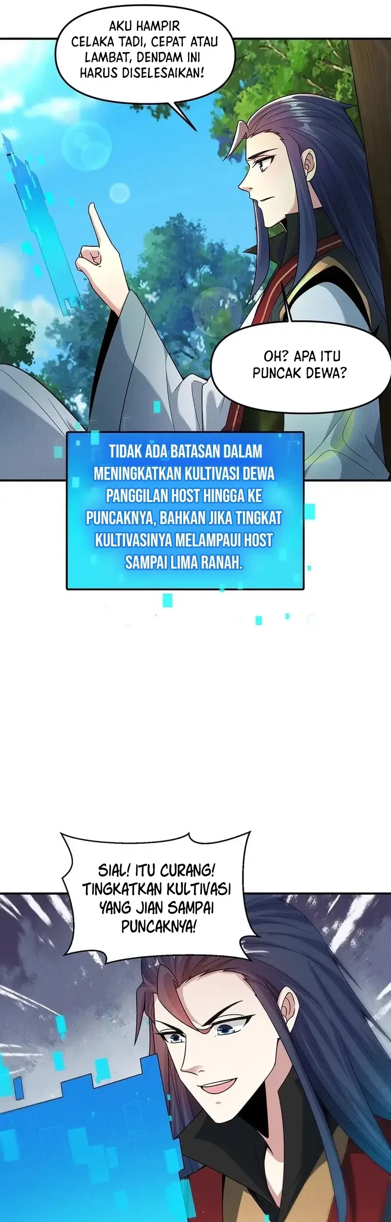 I Can Summon God Chapter 132 Gambar 6