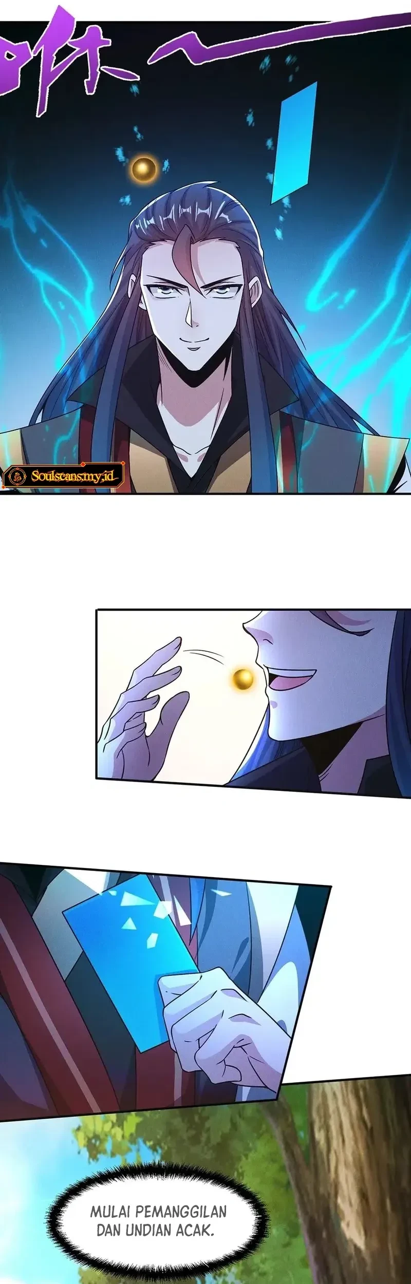 I Can Summon God Chapter 132 Gambar 8