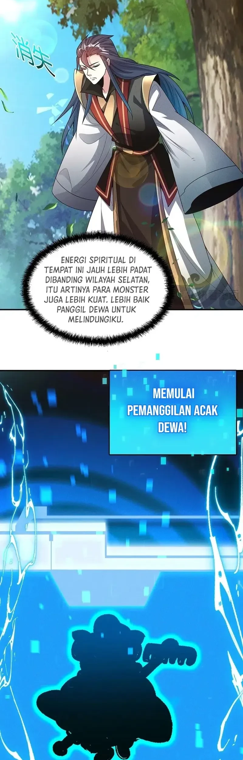 I Can Summon God Chapter 132 Gambar 9