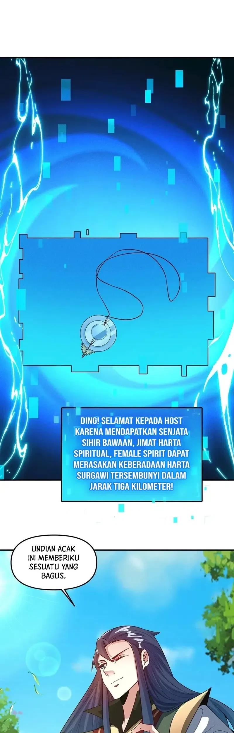 I Can Summon God Chapter 132 Gambar 11