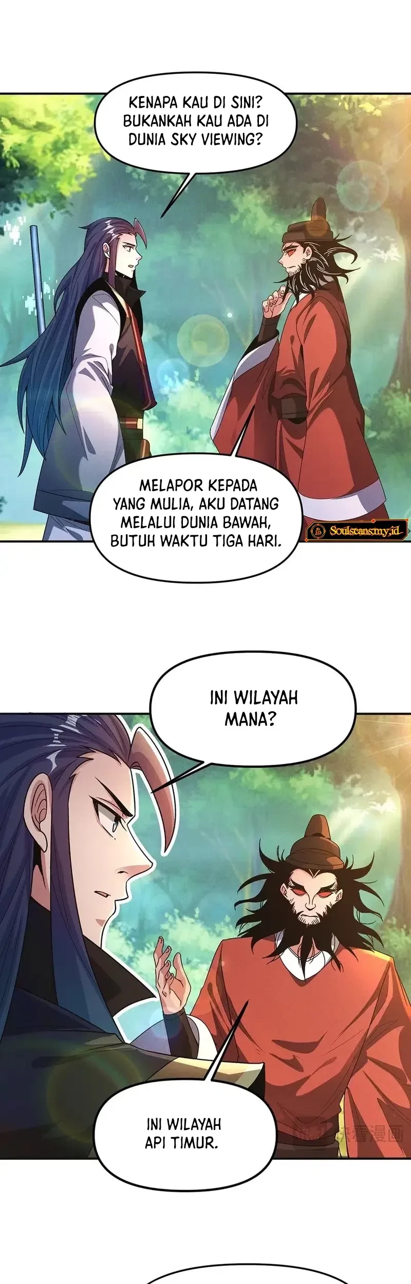 I Can Summon God Chapter 132 Gambar 15