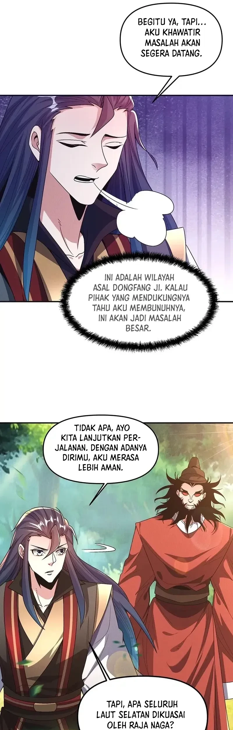 I Can Summon God Chapter 132 Gambar 17