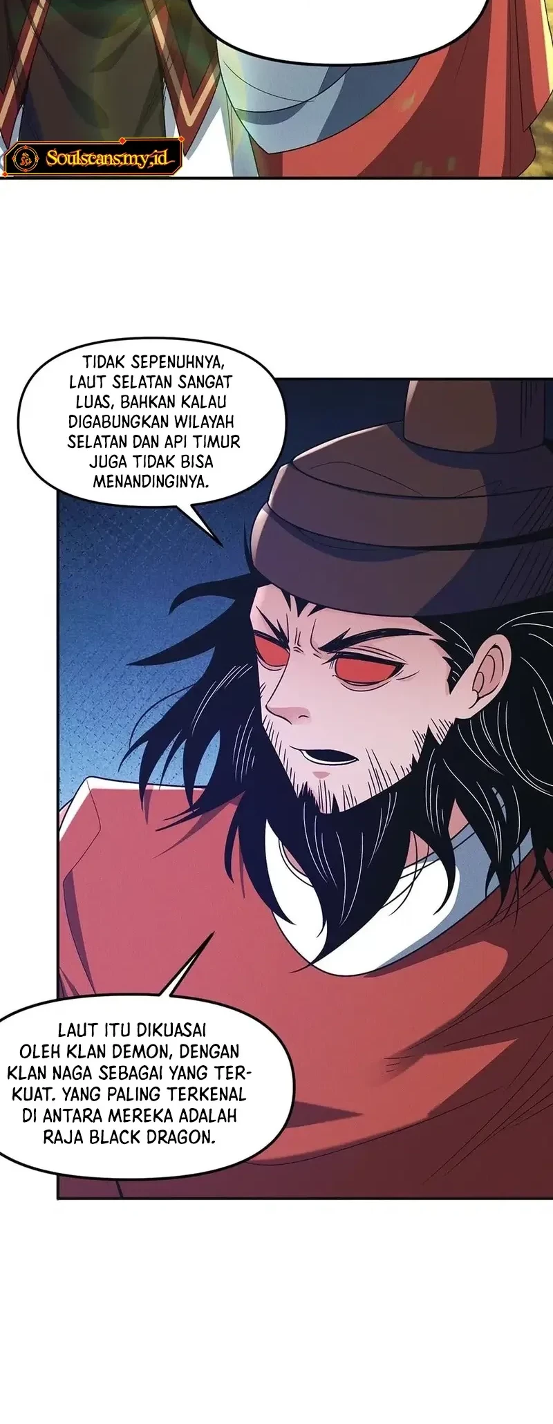 I Can Summon God Chapter 132 Gambar 18