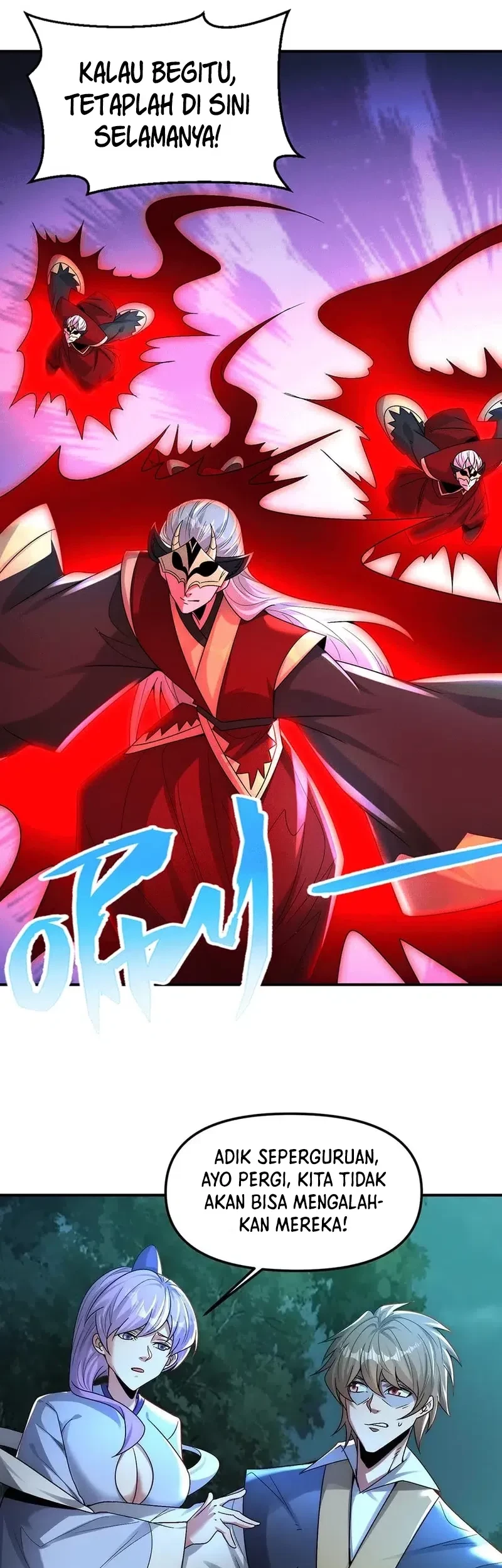 I Can Summon God Chapter 133 Gambar 4