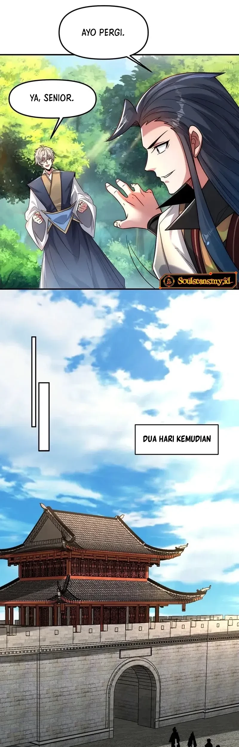 I Can Summon God Chapter 133 Gambar 18