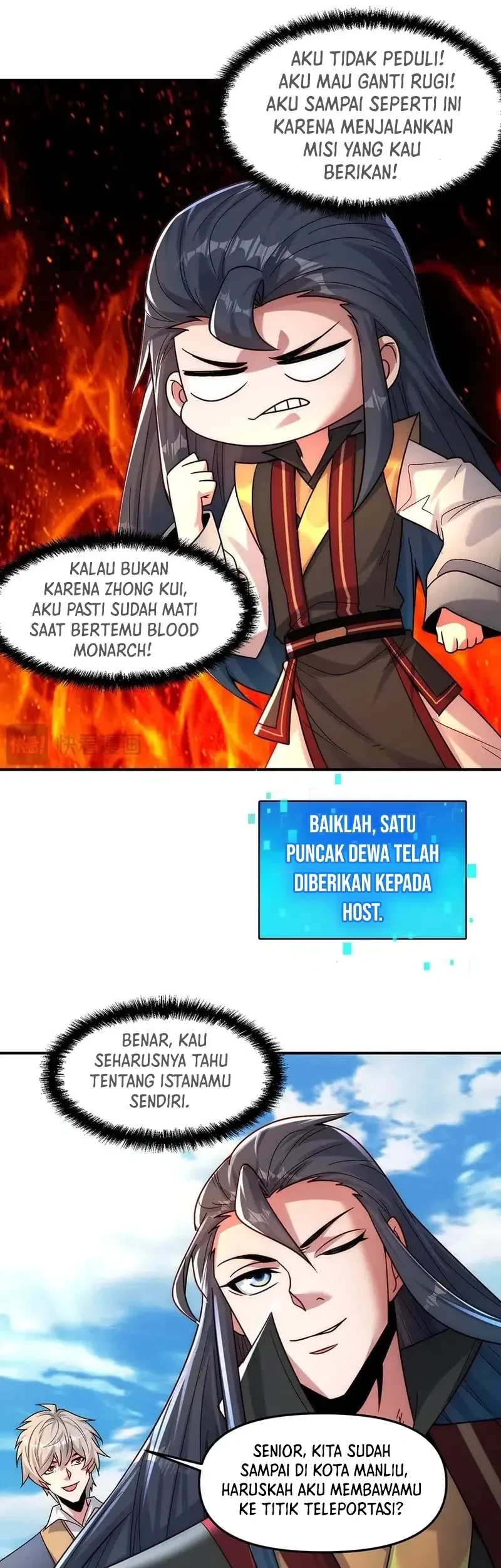 I Can Summon God Chapter 133 Gambar 20