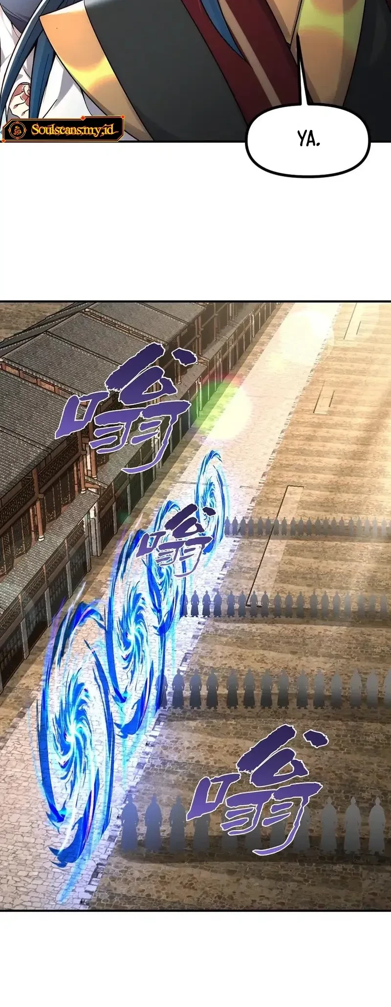 I Can Summon God Chapter 133 Gambar 21