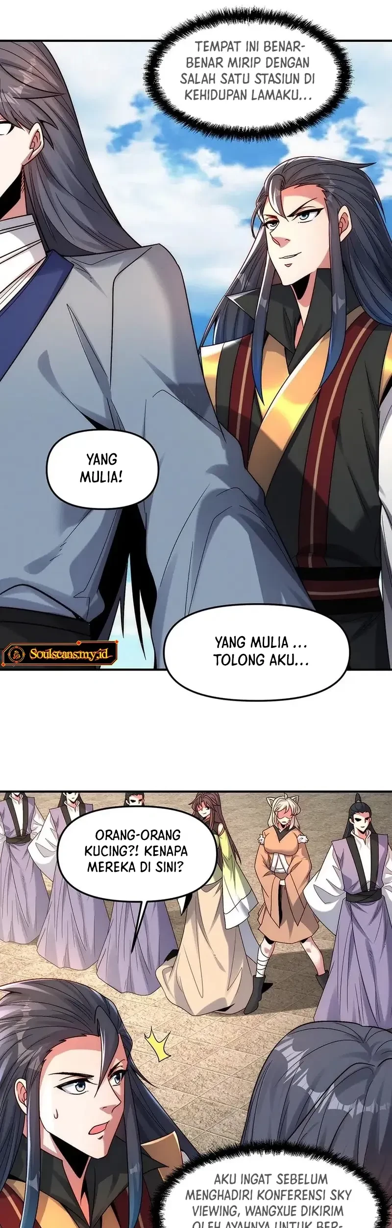 I Can Summon God Chapter 133 Gambar 22