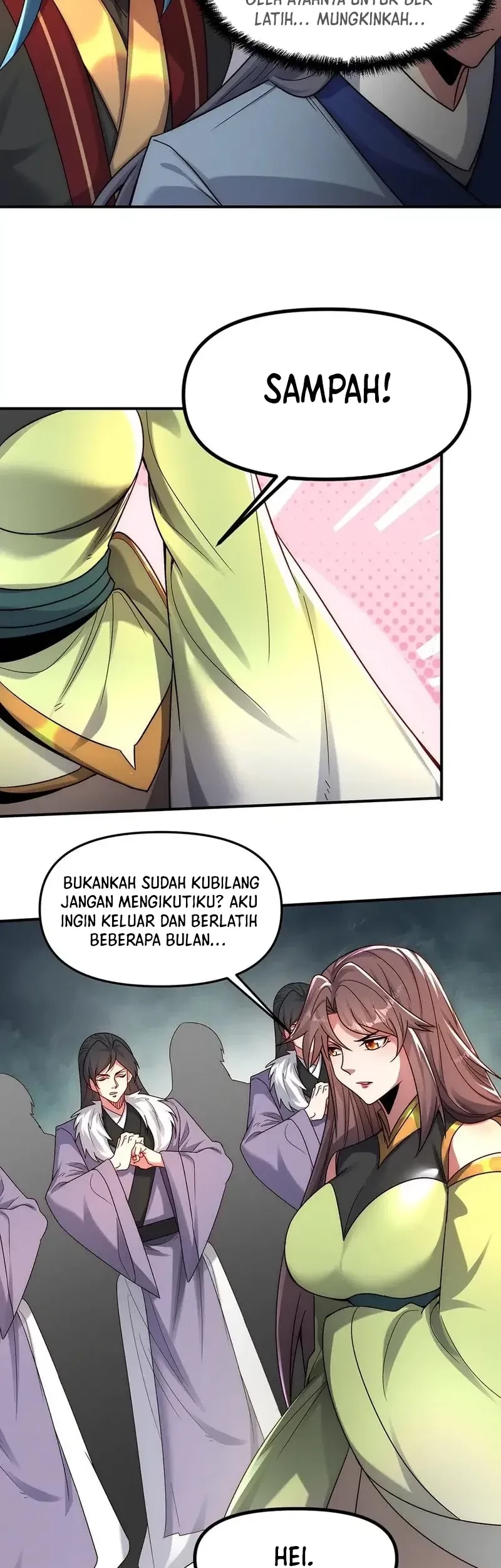 I Can Summon God Chapter 133 Gambar 23