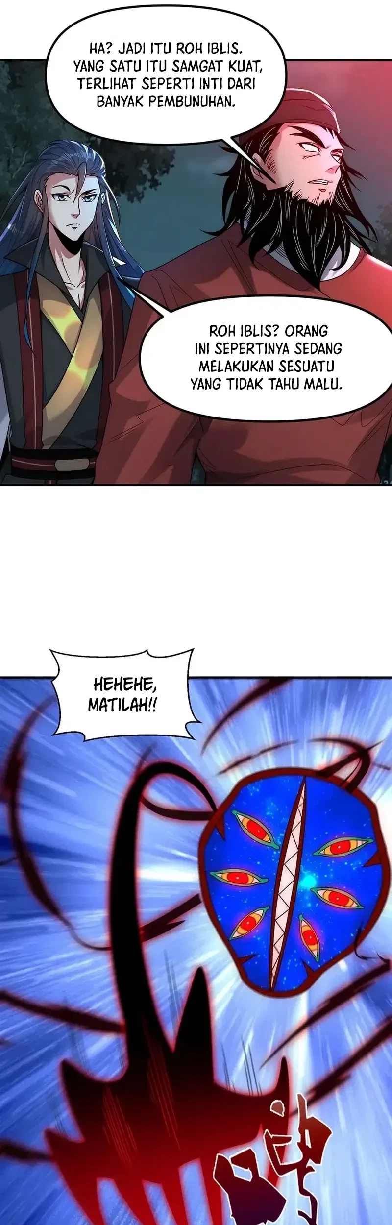 I Can Summon God Chapter 133 Gambar 12