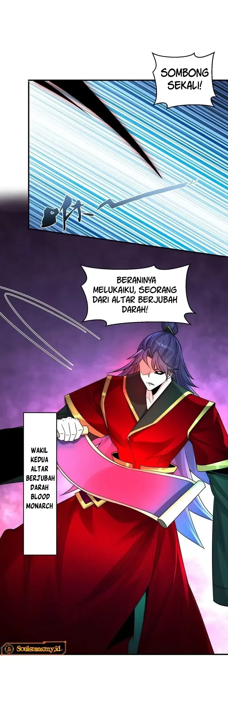 I Can Summon God Chapter 133 Gambar 8