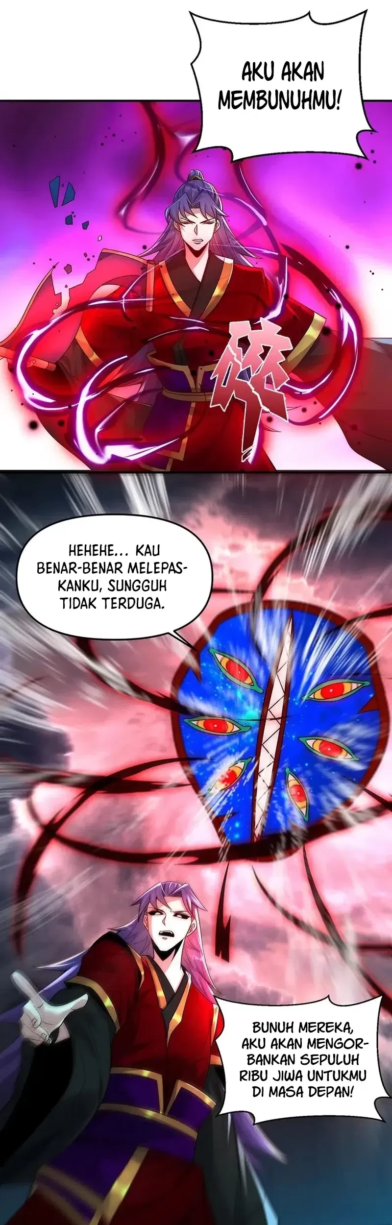 I Can Summon God Chapter 133 Gambar 10