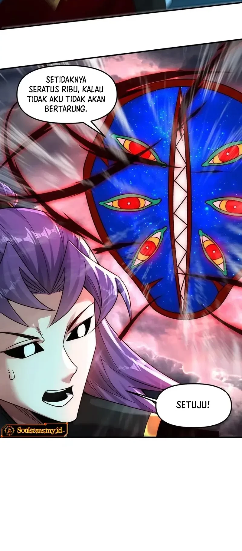 I Can Summon God Chapter 133 Gambar 11