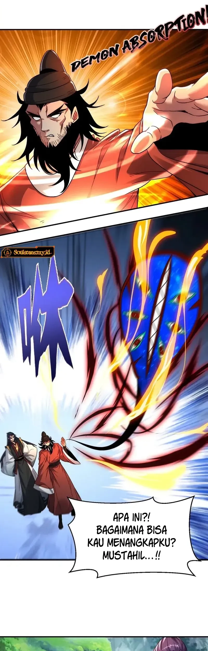 I Can Summon God Chapter 133 Gambar 14