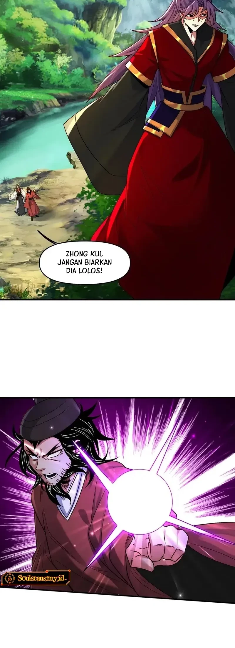 I Can Summon God Chapter 133 Gambar 15