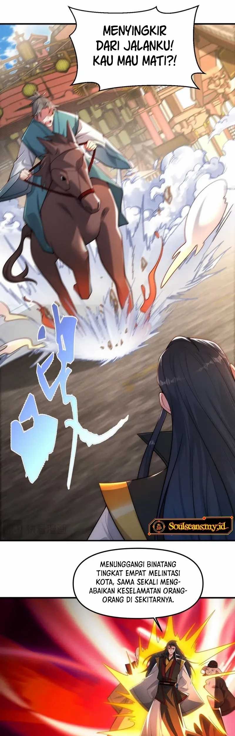 I Can Summon God Chapter 145 Gambar 4