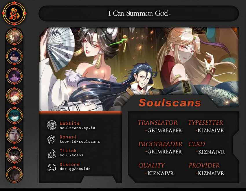 Komik I Can Summon God Chapter 145 gambar nomor 1