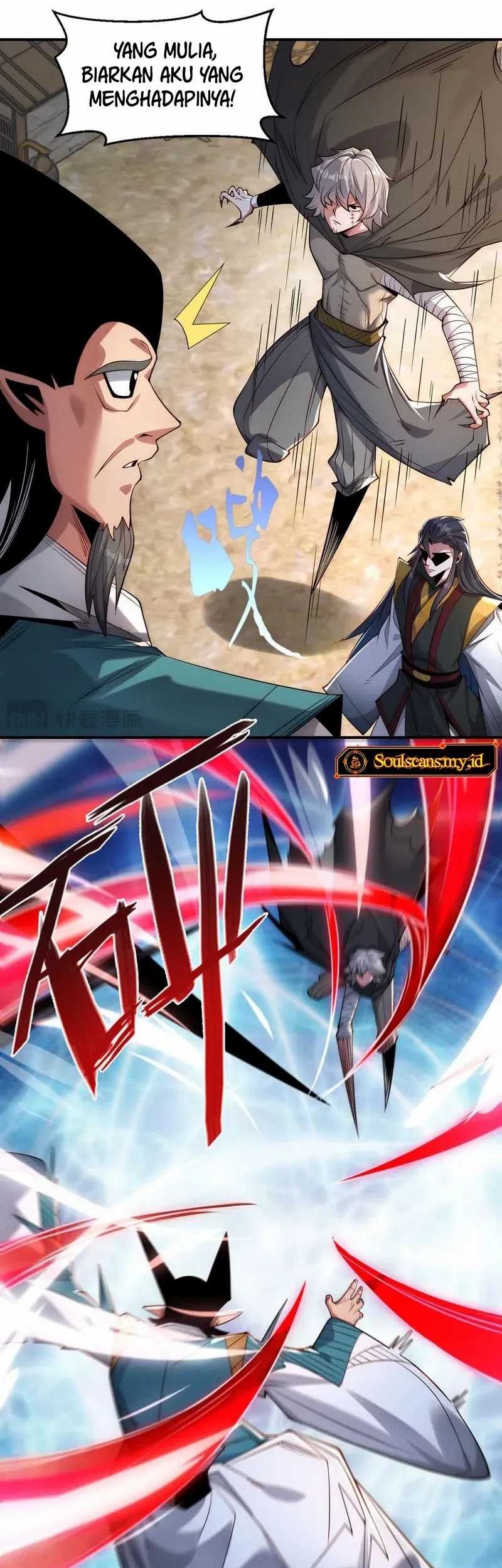 I Can Summon God Chapter 145 Gambar 18