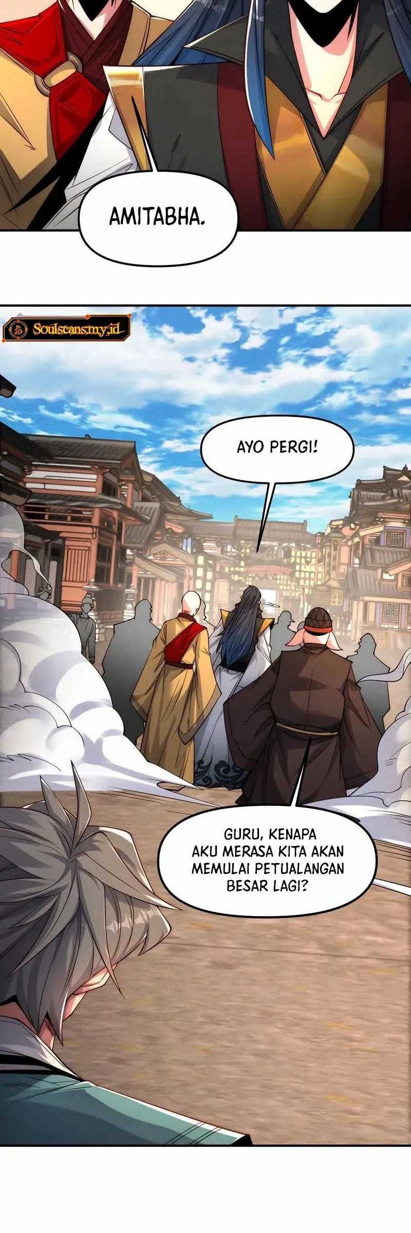 I Can Summon God Chapter 145 Gambar 21