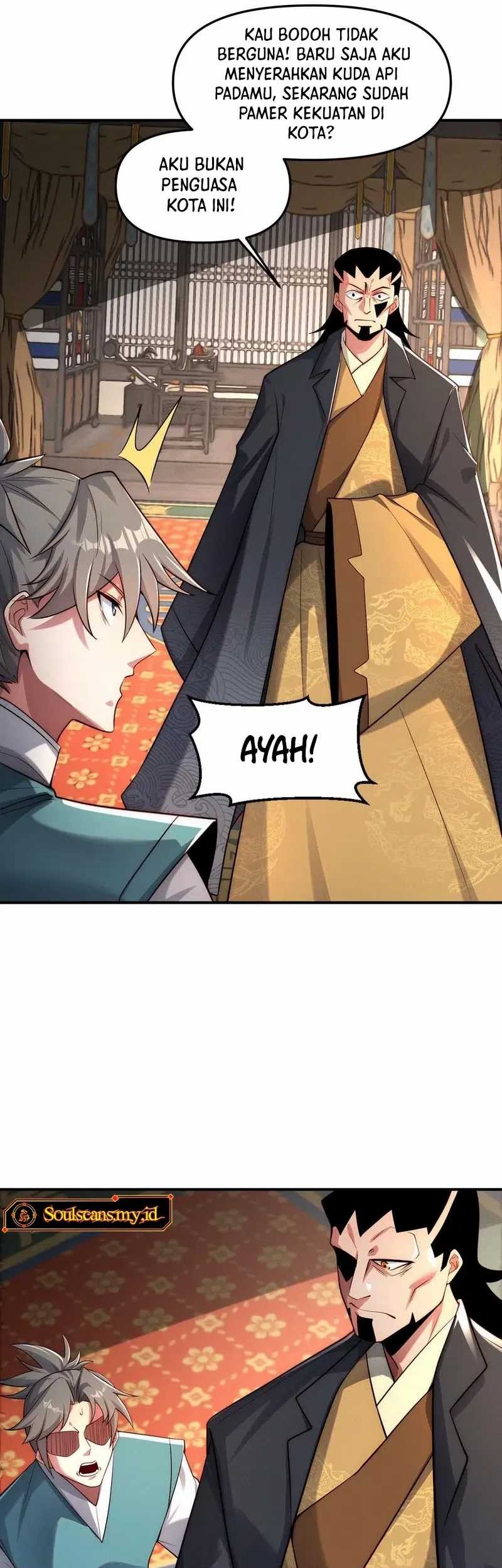 I Can Summon God Chapter 145 Gambar 26