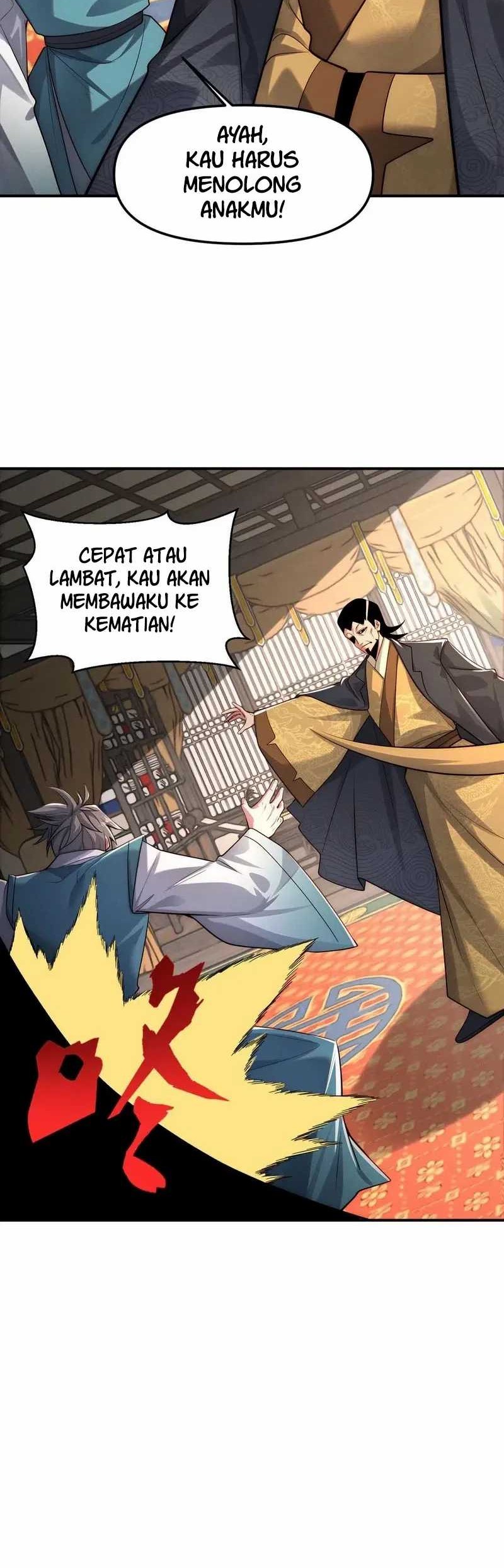 I Can Summon God Chapter 145 Gambar 27
