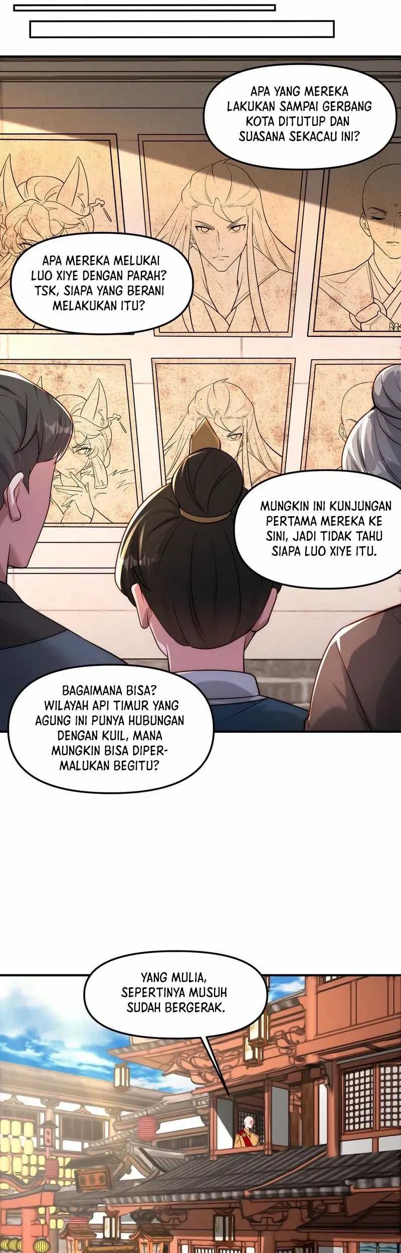 I Can Summon God Chapter 145 Gambar 28