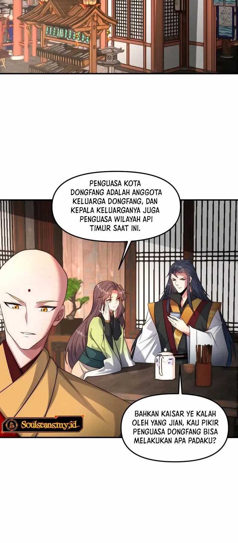 I Can Summon God Chapter 145 Gambar 29