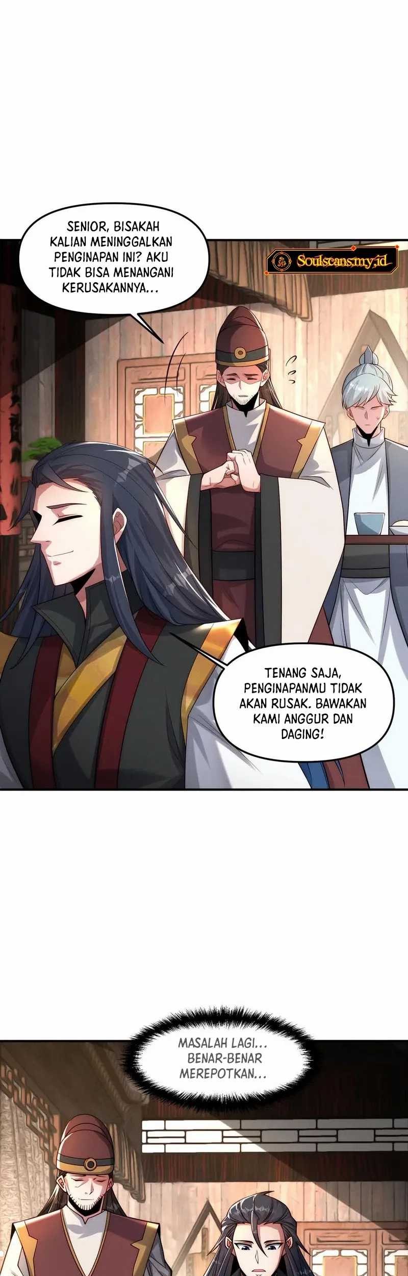 I Can Summon God Chapter 145 Gambar 33