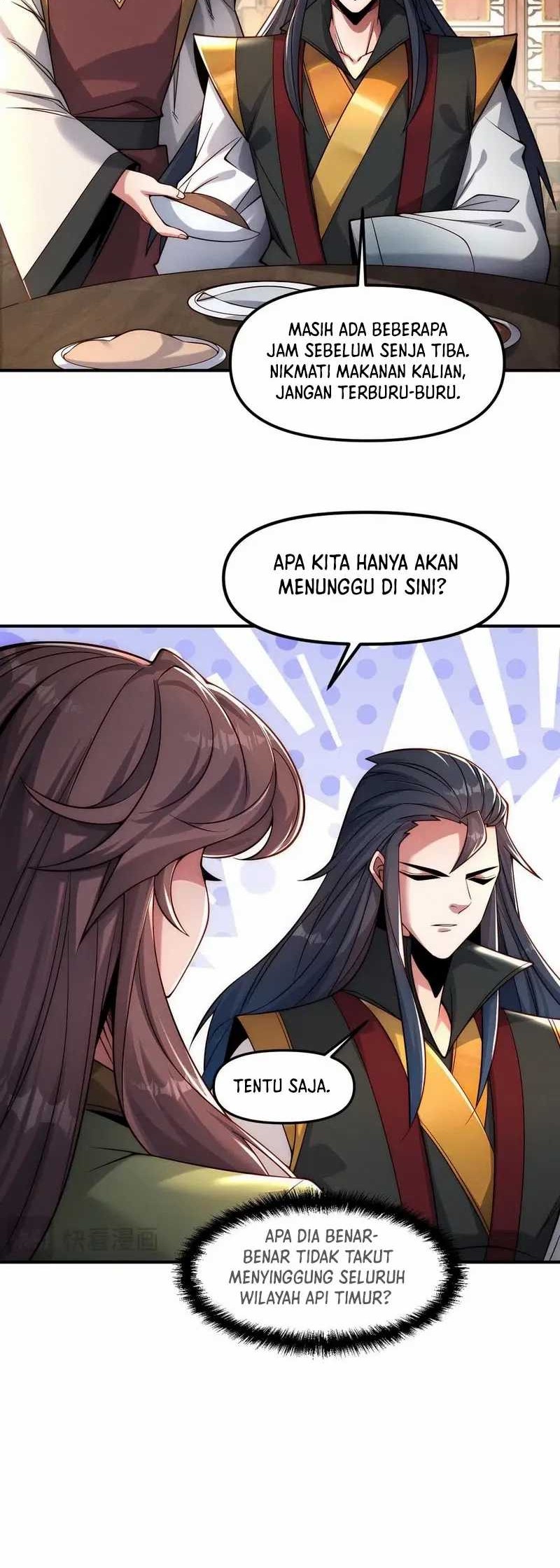 I Can Summon God Chapter 145 Gambar 34