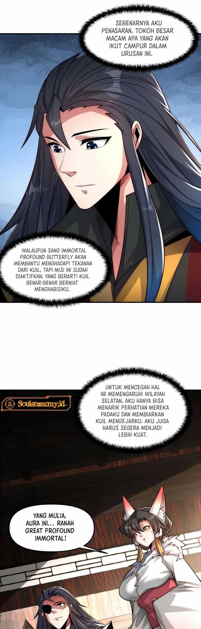 I Can Summon God Chapter 145 Gambar 35