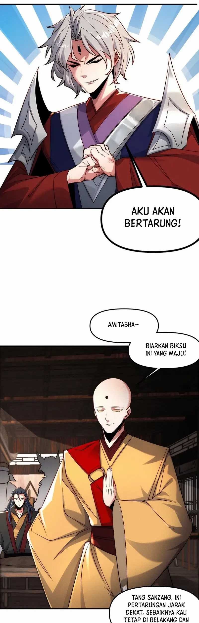 I Can Summon God Chapter 145 Gambar 37