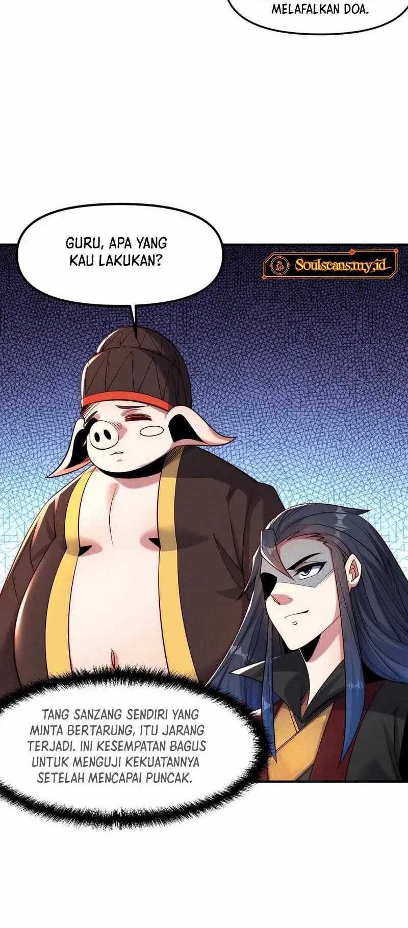 I Can Summon God Chapter 145 Gambar 38