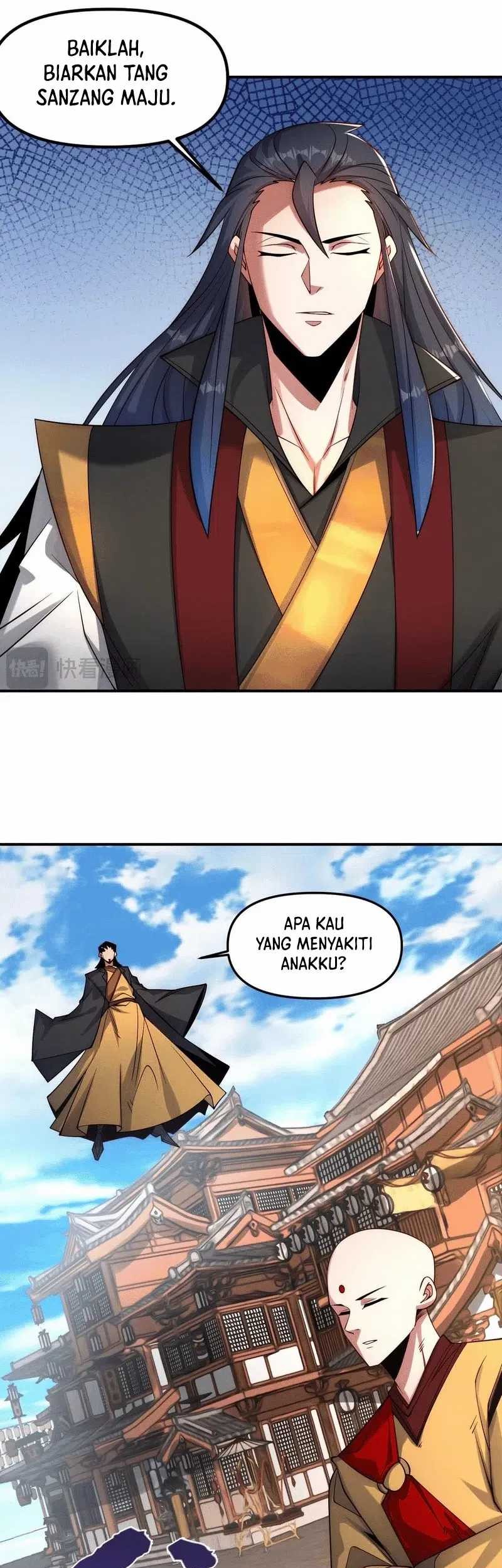 I Can Summon God Chapter 145 Gambar 39