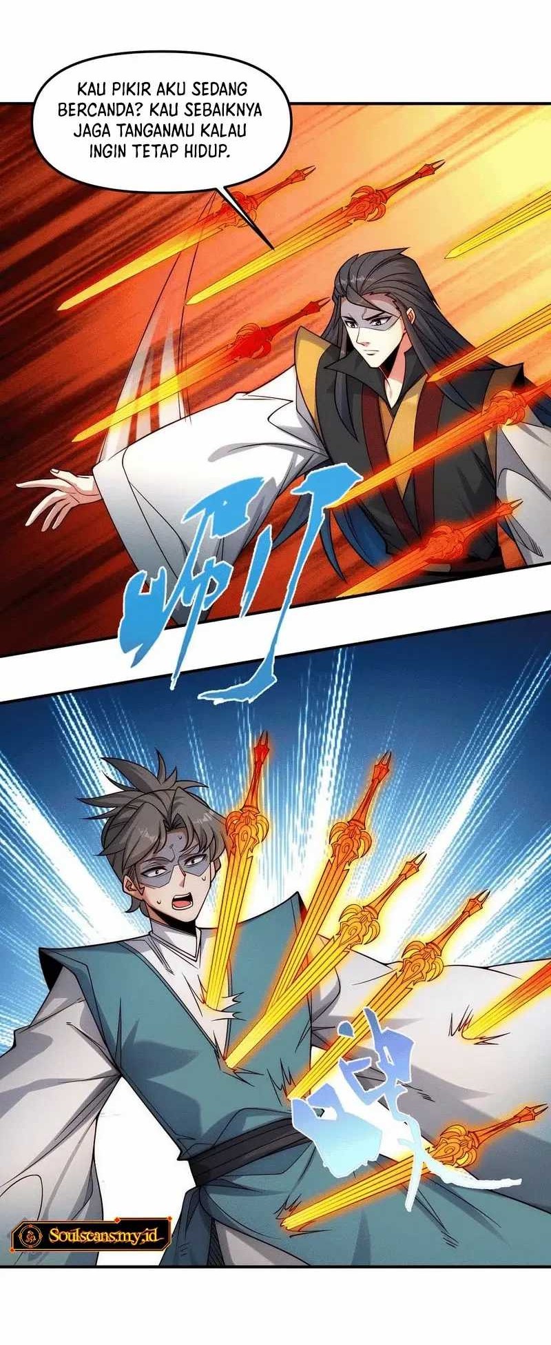 I Can Summon God Chapter 145 Gambar 15