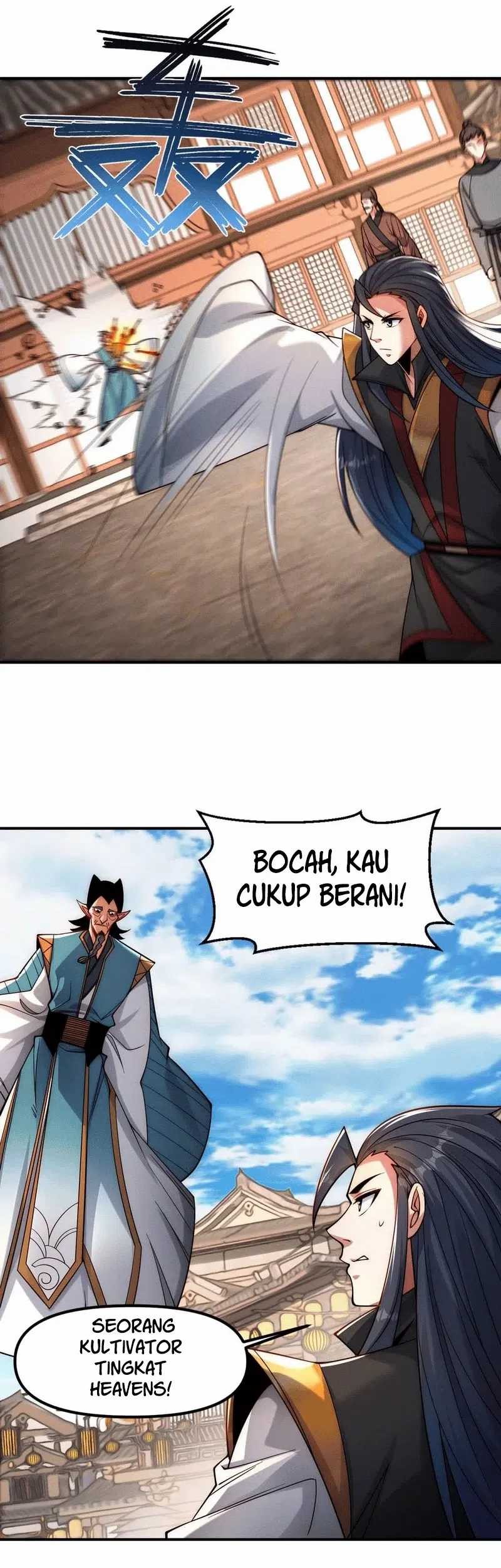 I Can Summon God Chapter 145 Gambar 16