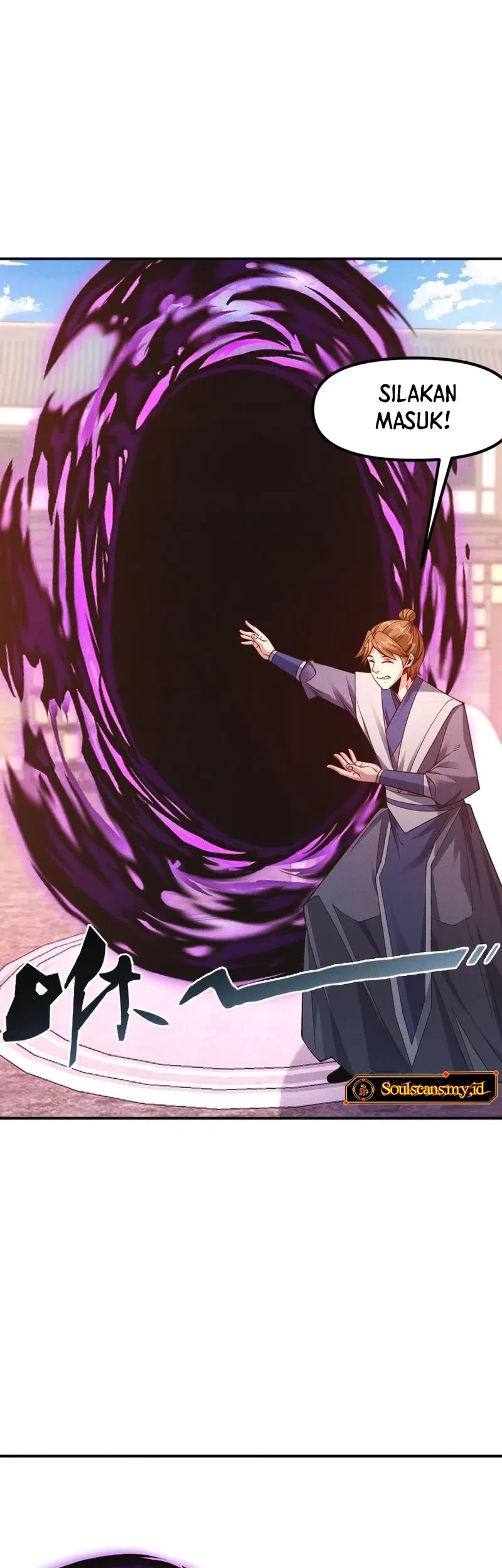 I Can Summon God Chapter 146 Gambar 20