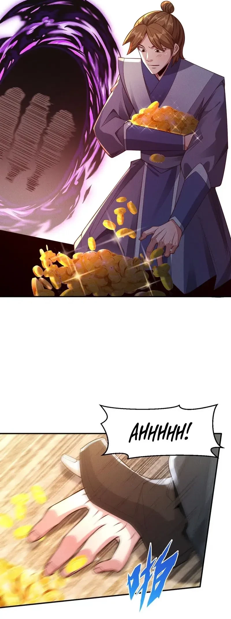 I Can Summon God Chapter 146 Gambar 21