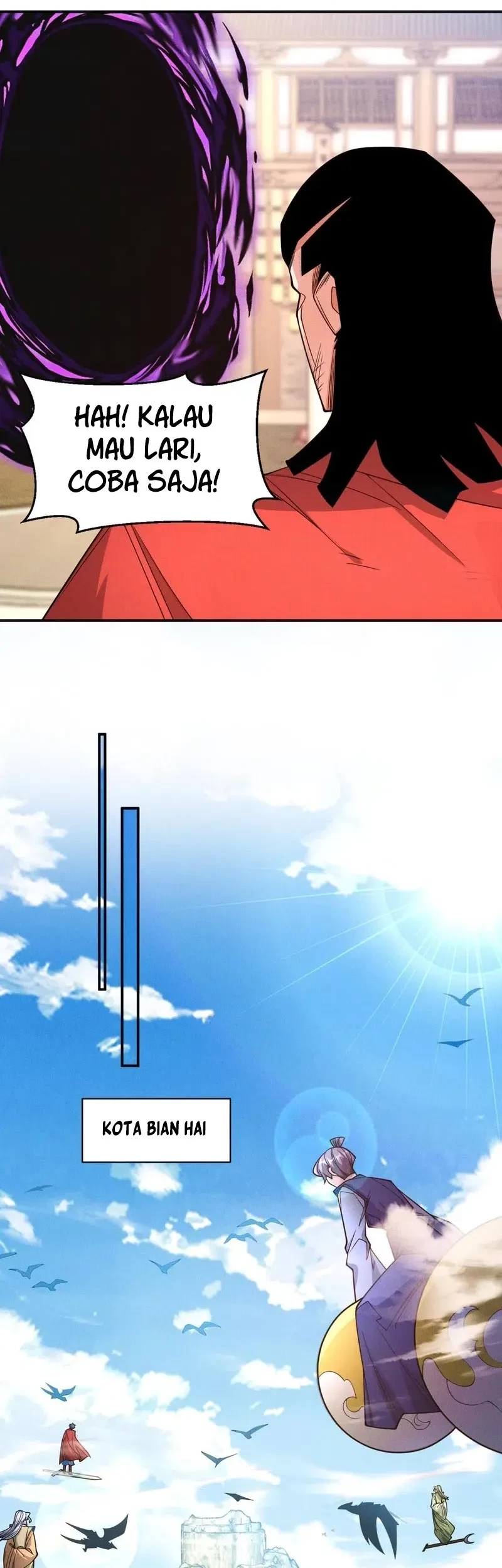 I Can Summon God Chapter 146 Gambar 23