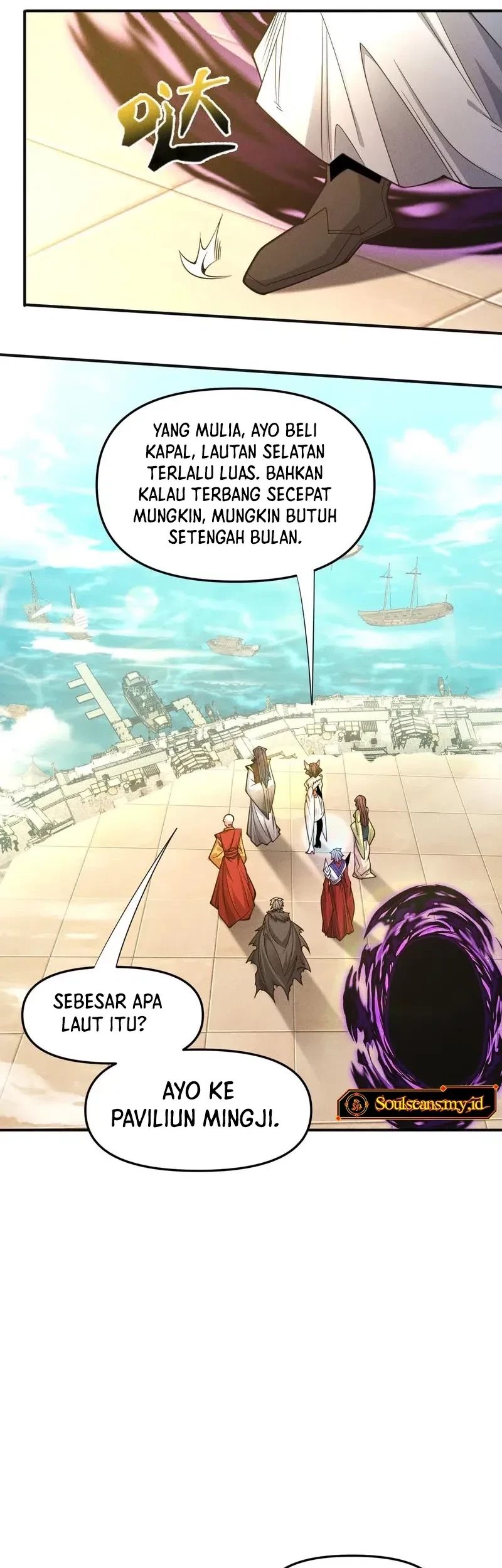 I Can Summon God Chapter 146 Gambar 25