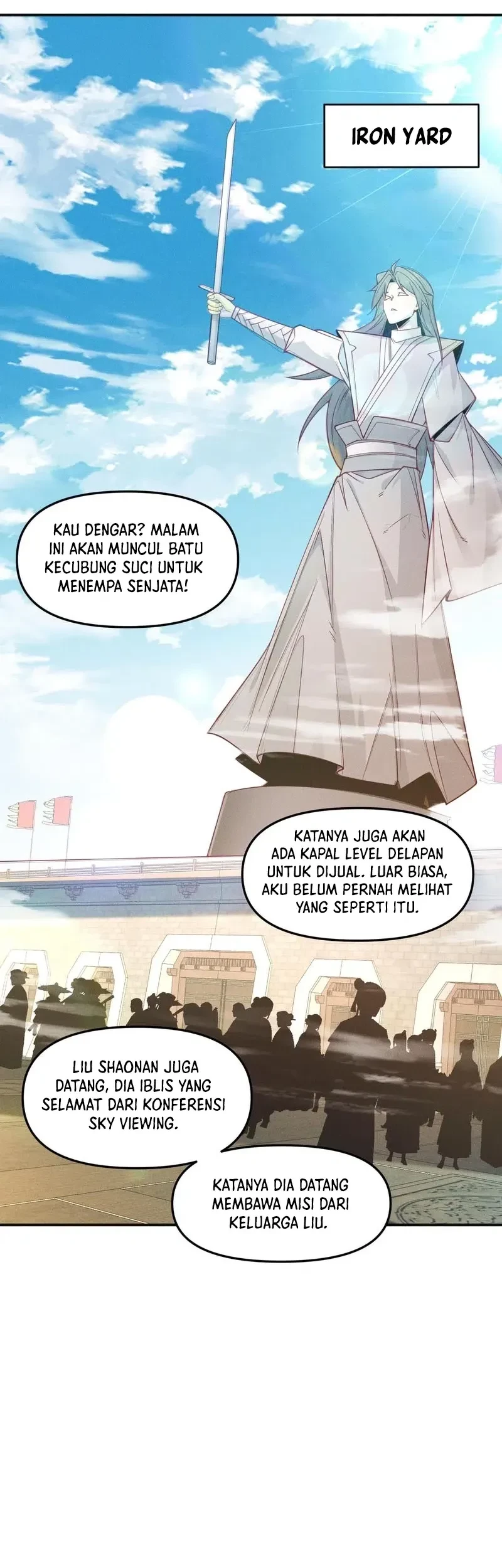 I Can Summon God Chapter 146 Gambar 29