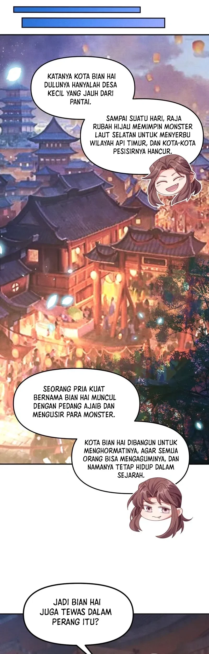 I Can Summon God Chapter 146 Gambar 35